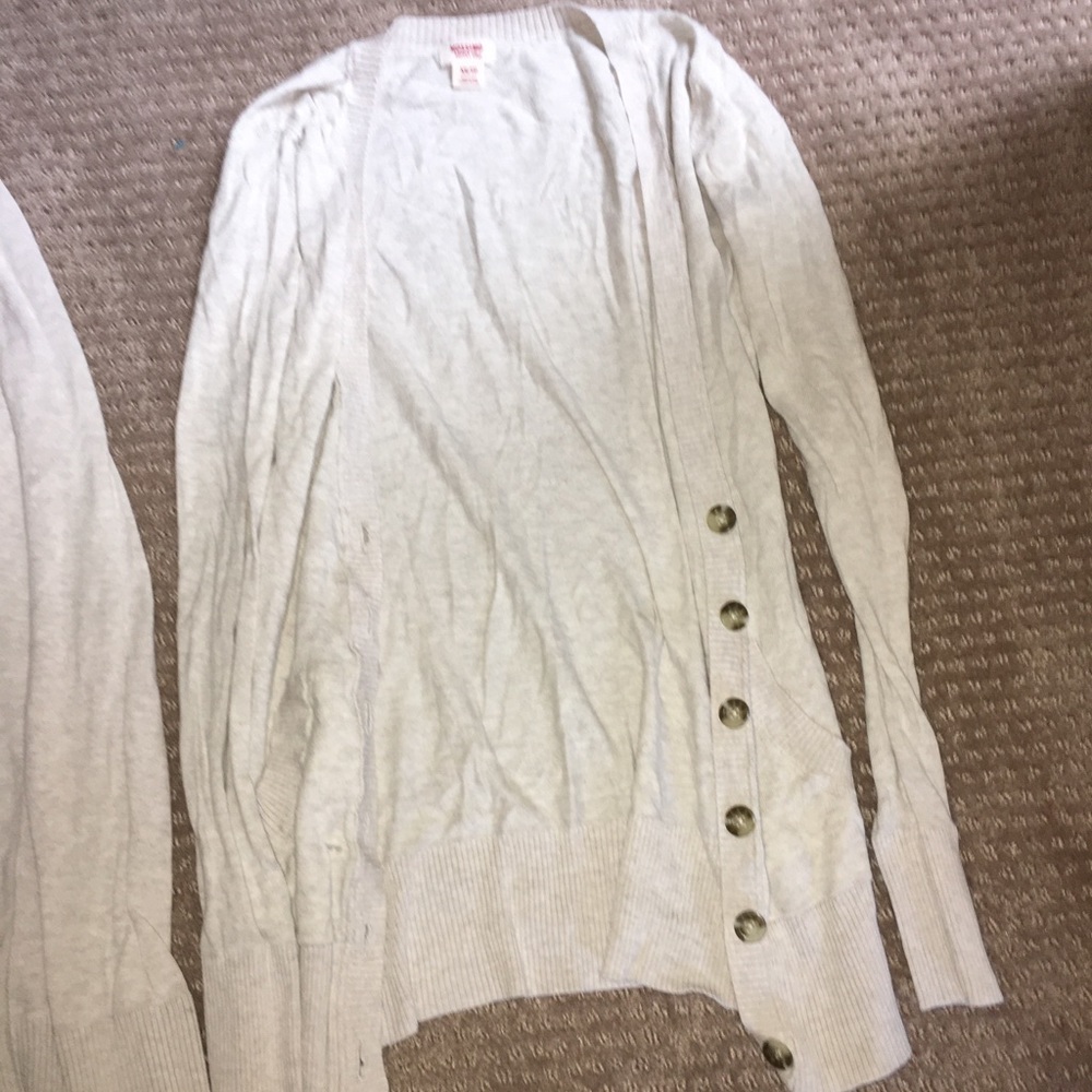 Tan Cardigan